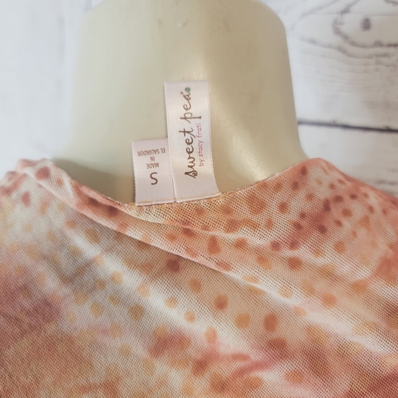 Sweet Pea Sleeveless Blouse - light colors - Picture 8 of 8